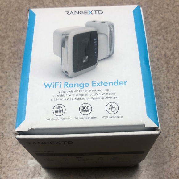 Wifi Range extender for wifi dead zones - Picture 1 of 4